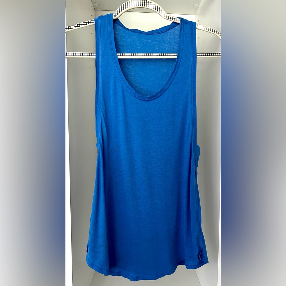 Lululemon Blue Cotton Tank - Women’s